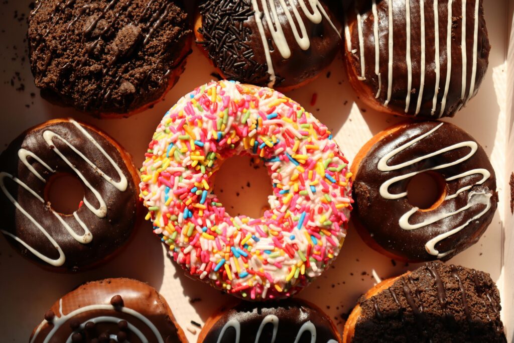 Donuts with Father